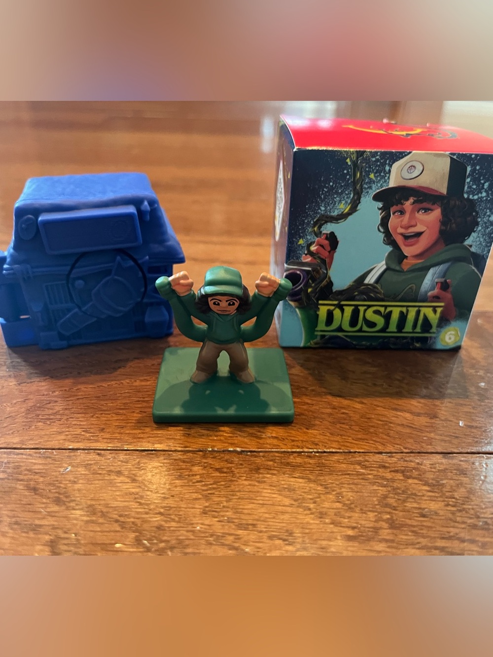 McDonald’s Stranger Things DUSTIN Happy Meal Toy